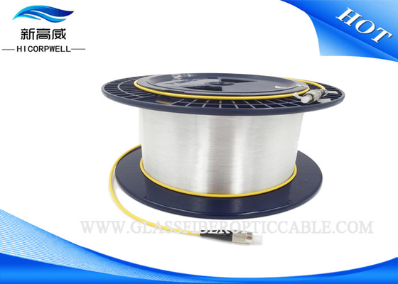 코닝 벌거벗은 광섬유 SMF G652D 250um 파란 노란 Paintcoat IEC 60794 - 2 - 10