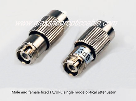 다중 상태 IEC 60794 광섬유 성분 FC UPC APC 광섬유 감쇠기