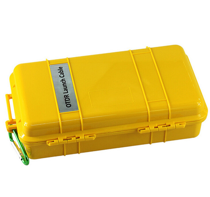광섬유 보호를 위한 노란 색깔에 있는 광학 섬유 케이블 스풀 반지 상자