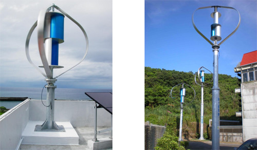 높은 변환 효율성 집 풍차 발전기, 옥외 옥상 풍력 발전기