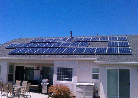 주거 똑똑한 힘 신청 지붕 설치 체계가 10KW에 의하여 태양 에너지 집으로 돌아옵니다