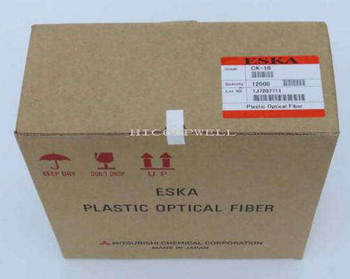 mitsubishi Chemical Corporation에서 ESKA 0.25MM CK10 유리제 벌거벗은 광섬유 PMMA
