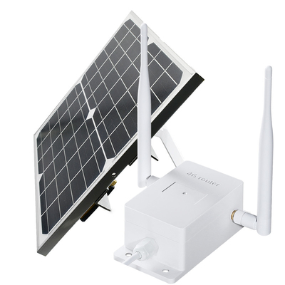 유선 라우터에 대한 와이파이에 대한 태양 전력 4G 라우터 야외 라이이트 와이파이 3G 4G 라이이트 SIM 카드