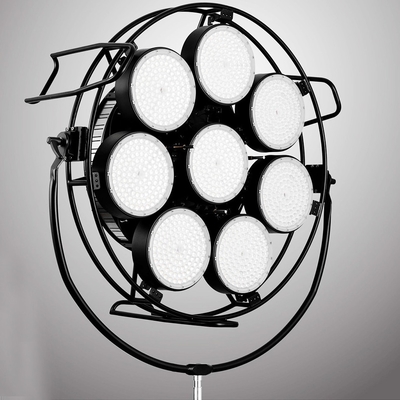 1300W 야외 촬영 여덟 헤드 라이트 사진 채우기 빛 공간 램프
