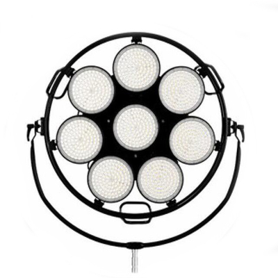 1300W 야외 촬영 여덟 헤드 라이트 사진 채우기 빛 공간 램프