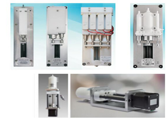 주사기 및 주사기 모듈 음압 펌프 3 부품 차동 혈액학 분석기