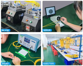 Shenzhen Hicorpwell Technology Co., Ltd 공장 생산 라인