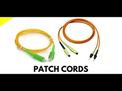 2.0 3.0 Ftth SX DX SC LC FC ST 7.0mm 광섬유 패치 코드