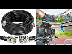블랙 컬러 최첨단 HDMI / SDI 무선 비디오 전송 기술