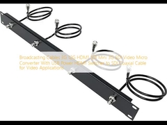 방송 케이블 3G 12G HDM1 SDI 미니 3G SDI 비디오 마이크로 변환기 USB 전력 HDM1 스위치로 SDI 코아시얼 케이블 비디오 응용 프로그램