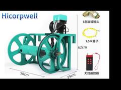 Automatic reel drum