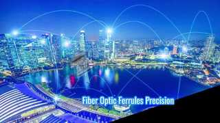 광섬유 페룰 정밀 커넥터