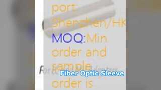 SC 광섬유 슬리브 커넥터