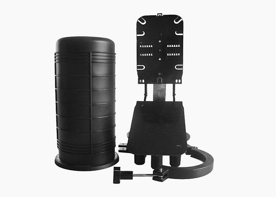 품질  Dome Type Joint Closure Fiber Optic 12 Cores To 96 Cores 3 Inlets And 3 Outlets 공장