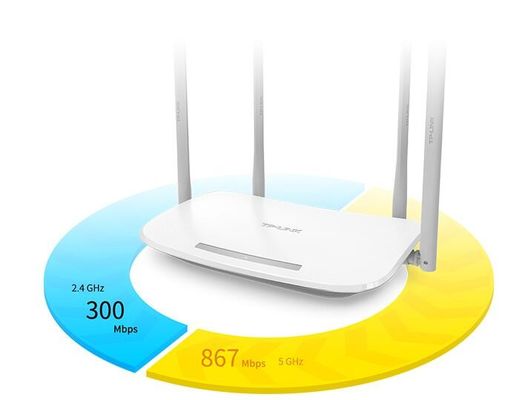 품질  Router tplink TL-WDR5620 1200M 5G Dual-band Smart Wireless Router Four-antenna Smart Wifi Home Router 공장