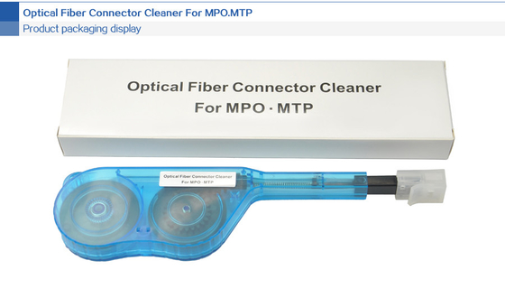 MPO 또는 MTP 펜 타입 광섬유 한 클릭 광섬유 커넥터 청소기