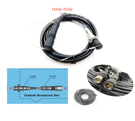 3k 93c HD 하이브리드 방송 카메라 케이블