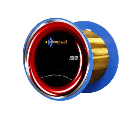 근적외선 NIR 최적화 석영 섬유