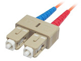 패치 코드 케이블 SC에서 SC 연결 사용자 지정 커넥터와 광섬유 부품