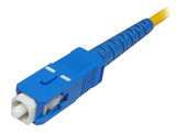 패치 코드 케이블 SC에서 SC 연결 사용자 지정 커넥터와 광섬유 부품