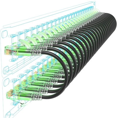 스테이지 후집 80M 100M Cat6 Cat5 전공 케이블 네트워크 케이블 오디오 비디오 와이딩 드럼