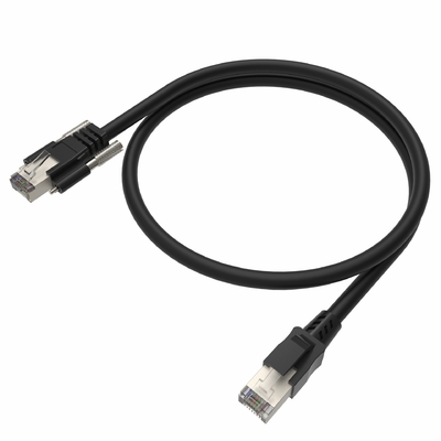 포터블 4 웨이 FTP RJ45 Cat5e 이더넷 케이블 코일 랙 스테이지 비디오 오디오 퍼포먼스 네트워크 제어 케이블