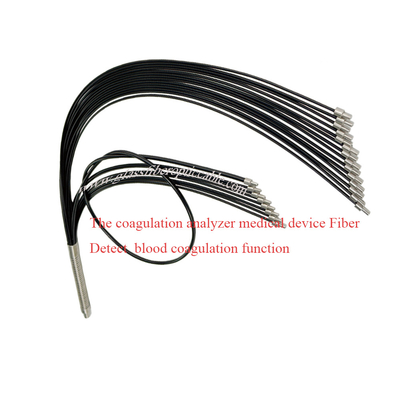 응고 분석기 의료 장치 FIber 혈액 응고 기능을 감지