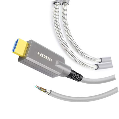 장갑 업그레이드 엔지니어링 버전 2.0 광섬유 HDMI 고화질 케이블 4K@60Hz