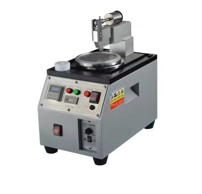 더 큰 코어 섬유 클램프 1500um 클램프와 함께 더 큰 코어 섬유 닦기 기계