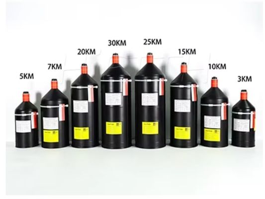 FPV 드론 광섬유 키트 비행 거리 5/10/20/30KM SM-G657A2 FPV 드론용 광섬유