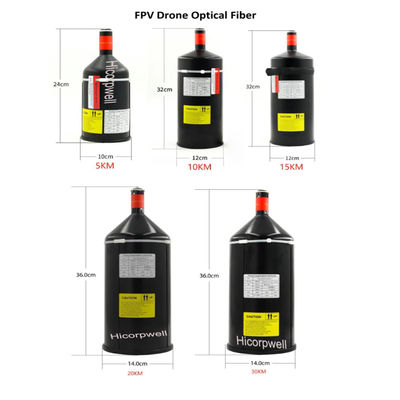 FPV 드론 광섬유 키트 5 10 20 30KM