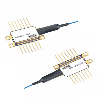14PIN BTF 레이저 다이오드 1550nm 10mW 배터플라이 레이저, TEC 및 PM 섬유 최대 전력 10W