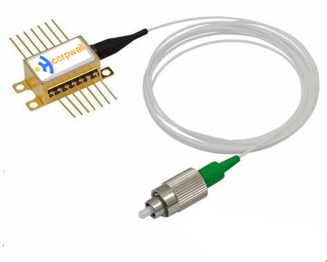 14PIN BTF 레이저 다이오드 1550nm 10mW 배터플라이 레이저, TEC 및 PM 섬유 최대 전력 10W