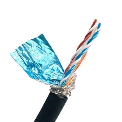 UTP FTP CMP 등급 Cat5e Cat6 Cat6a LAN 네트워킹 이더넷 플레넘 PVC 자켓 케이블