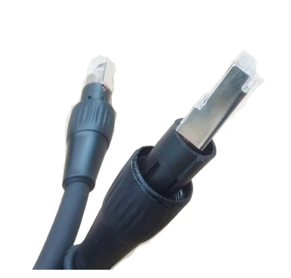 Cat6 보호 케이블 이더넷 연결 유선 장거리 전송