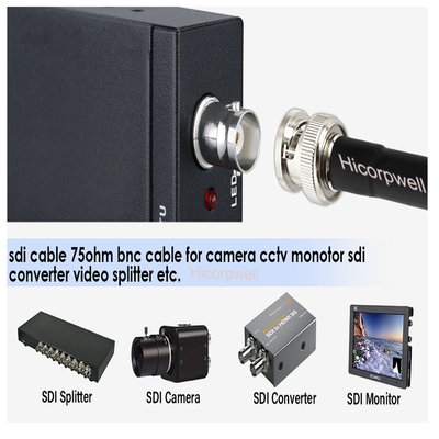 방송 케이블 3G 12G HDM1 SDI 미니 3G SDI 비디오 마이크로 변환기 USB 전력 HDM1 스위치로 SDI 코아시얼 케이블 비디오 응용 프로그램
