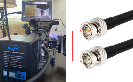 미니 3G SDI 비디오 마이크로 컨버터, USB 전원 HDM1 스위처 방송 케이블 3G 12G HDM1 SDI 4G