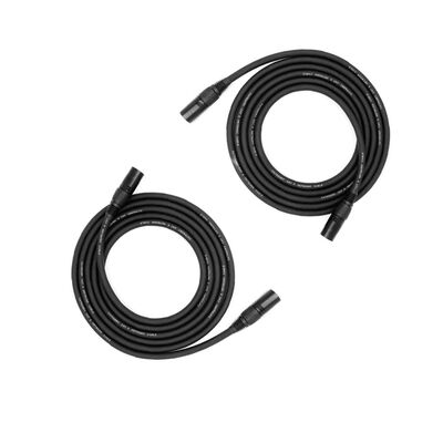 Audio LED Display Connection Signal 1Ch Cat6 5M-90M Black Easy to Move Network Cable RJ45-rj45 Ethercon Connector