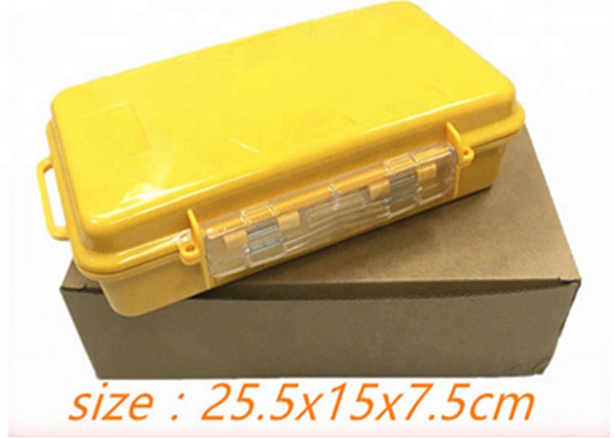 노란 Otdr 발사 상자 반지 상자 거짓 섬유 G.652D SM 1km 광섬유 발사 상자