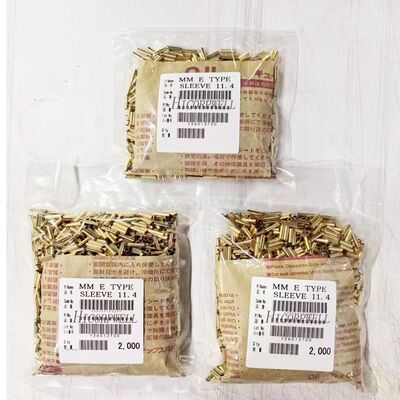 알루미나 세라믹 슬리브 광섬유 표준 SC 광섬유 구리 슬리브 광섬유 슬리브