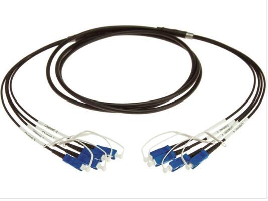 SC/UPC-SC/UPC Single-Mode Field TPU 200m Cable Cord Customized SC UPC 200M TPU Insulation