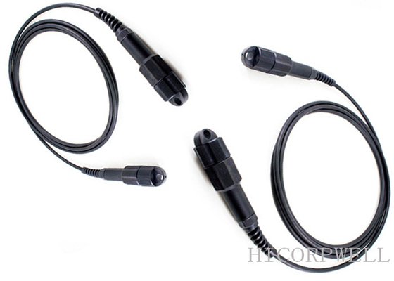 SM MM LC - LC 보호자를 가진 HDMI/SDI 매체 변환기 광학 섬유 케이블 권선