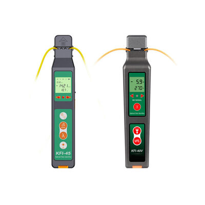 Factory Direct Supply KFI-45 Optical Cable Signal Direction Identifier Plastic Fiber Optic Identifier DC 12V Powered 1 Year