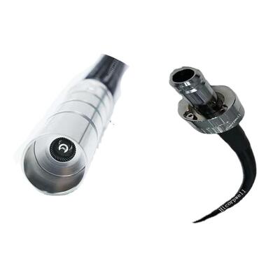 755 및 1064 나노미터에서 작동하는 탈모 레이저 시스템에 대심 직경의 전문 광섬유