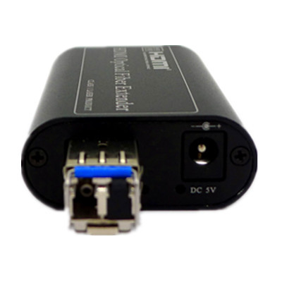섬유 변환기 전송기 1610nm 파장에 섬유 광학적인 증량제 HDMI