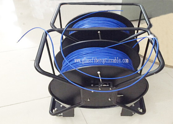휴대용 드럼 광섬유 감기 케이블 권선 감기 기계 Epon FTTP CATV