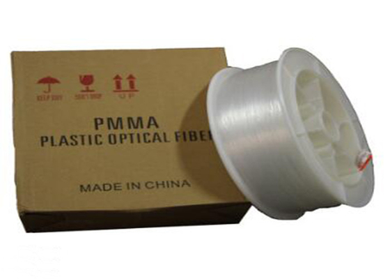 광섬유 샹들리에 램프 PMMA 0.75mm 1.5mm LED 플라스틱