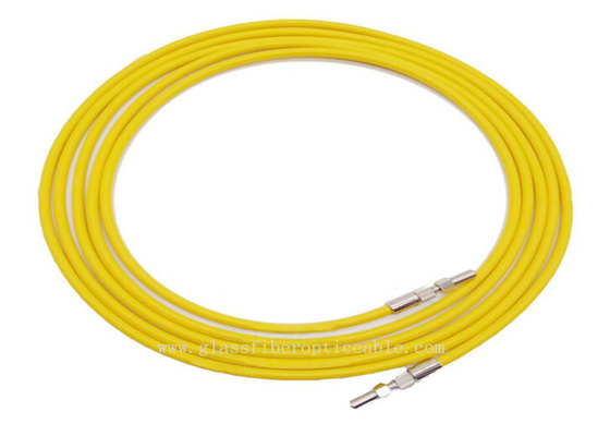 D80 연결기와 200 300 400 600 um 광섬유 패치 코드