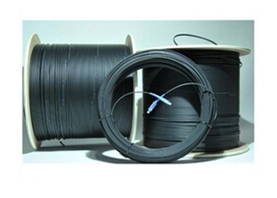 두 끝 전부에 10m 30m 50m G652D 광섬유 하락 케이블 SC APC 연결관