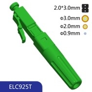 단일모드 ELC925T LC / APC FTTH 3.0 밀리미터 섬유 빠른 연결기